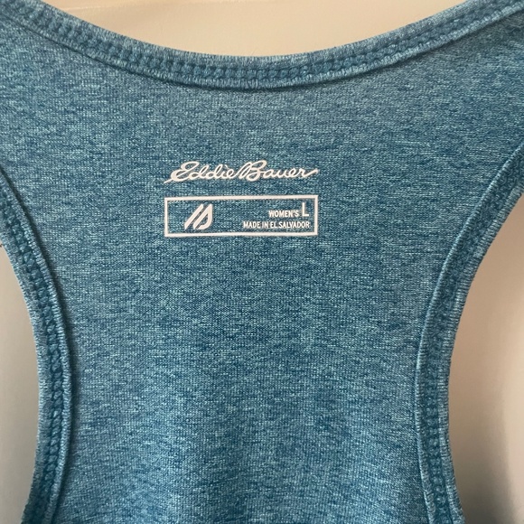 Eddie Bauer Activewear Lightweight Tank 100% Polyester Size Large - Picture 2 of 4